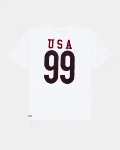 Ksubi USA Ekcess Crewneck T-Shirt | Thumbnail 4