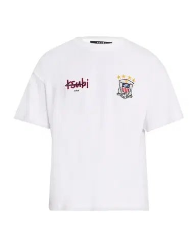 Ksubi USA Ekcess Crewneck T-Shirt | Thumbnail 1