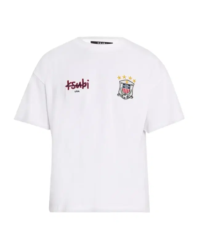 Ksubi USA Ekcess Crewneck T-Shirt