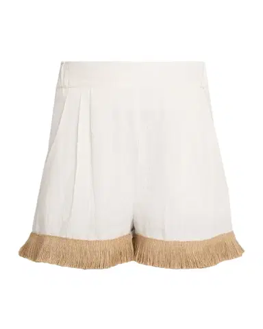 JBQ Mia Fringe-Trim Linen Shorts | Thumbnail 1 JBQ Mia Fringe-Trim Linen Shorts | Thumbnail 1