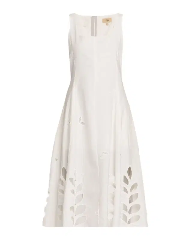 JBQ Zenna Embroidered Midi Dress