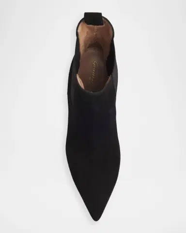 Gianvito Rossi 120mm Suede Pointed-Toe Booties | Thumbnail 4