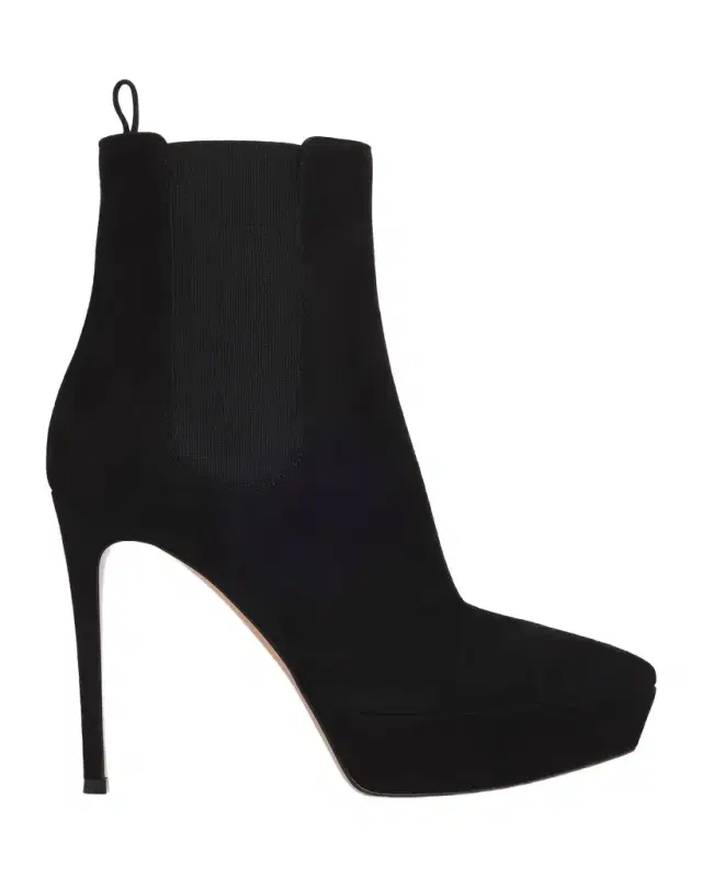 Gianvito Rossi 120mm Suede Pointed-Toe Booties