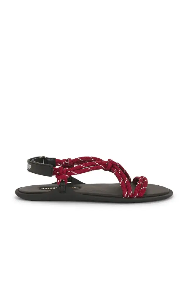 Miu Miu Strappy Sandal