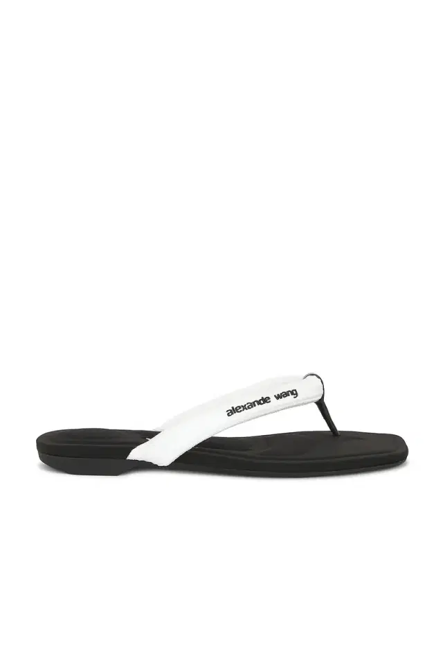 Alexander Wang Jenna Tubular Flat Thong Sandal