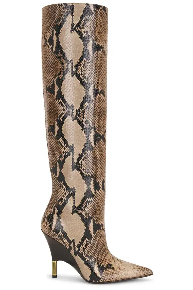 KHAITE Bella Knee High 100 Boot