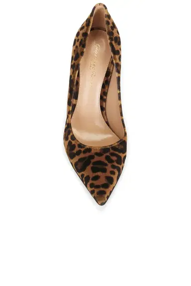 Gianvito Rossi Velluto Pump | Thumbnail 4 Gianvito Rossi Velluto Pump | Thumbnail 4