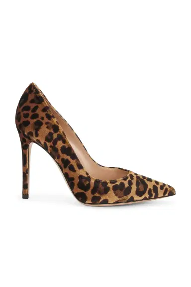 Gianvito Rossi Velluto Pump | Thumbnail 1 Gianvito Rossi Velluto Pump | Thumbnail 1