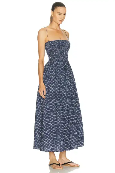 Matteau Shirred Bodice Dress | Thumbnail 2 Matteau Shirred Bodice Dress | Thumbnail 2
