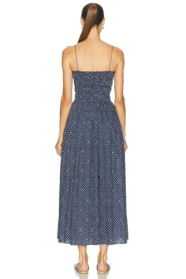 Matteau Shirred Bodice Dress | Thumbnail 3 Matteau Shirred Bodice Dress | Thumbnail 3