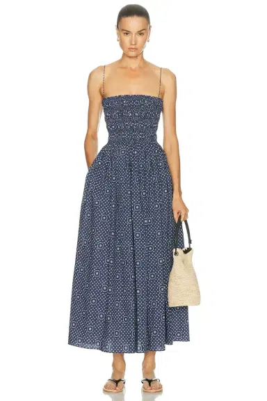 Matteau Shirred Bodice Dress | Thumbnail 1 Matteau Shirred Bodice Dress | Thumbnail 1