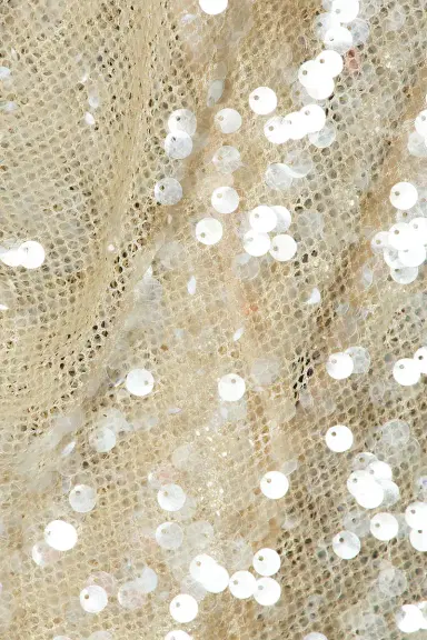 Lapointe Mesh Sequin Mockneck Top | Thumbnail 6 Lapointe Mesh Sequin Mockneck Top | Thumbnail 6