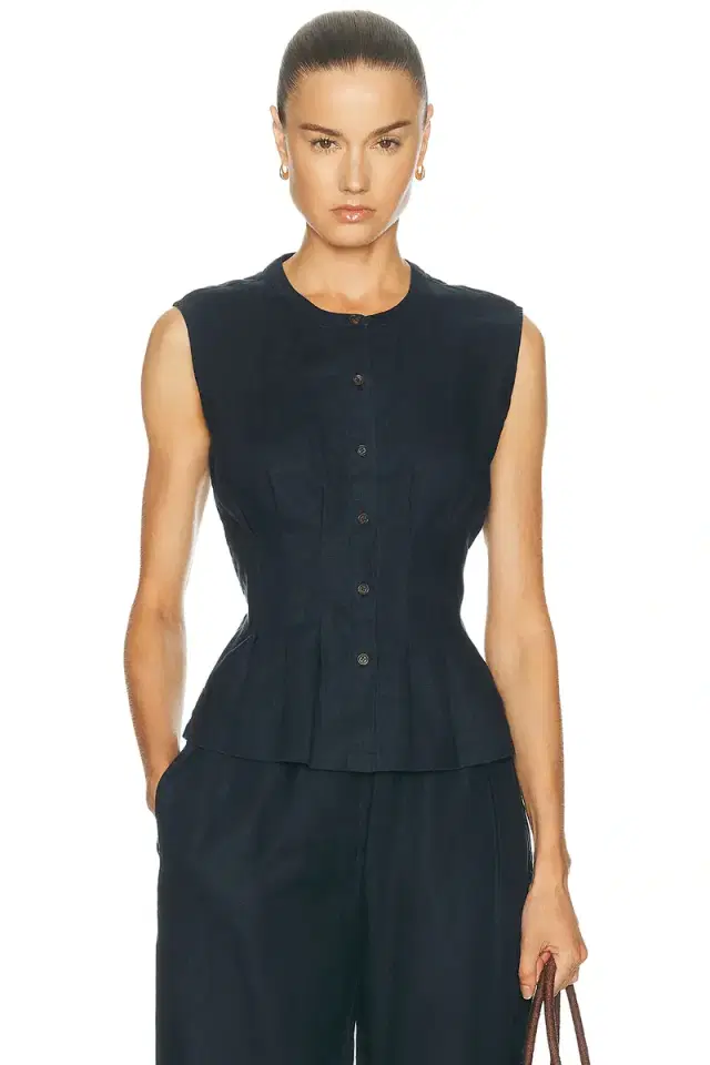 Jenni Kayne Lara Linen Top