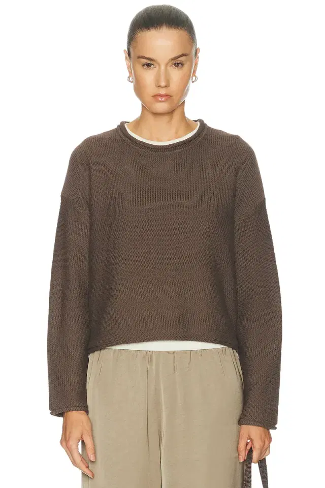 LESET Mae Crewneck Sweater
