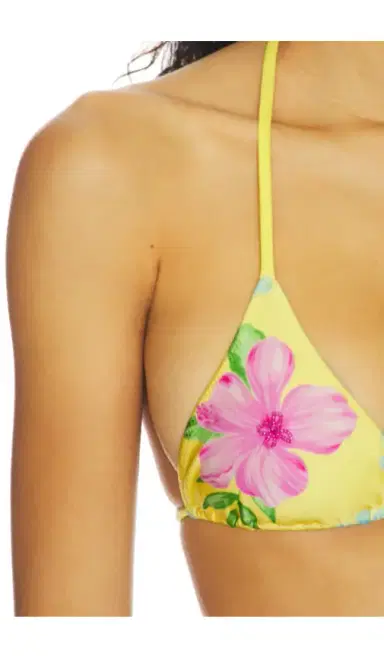 Frankies Bikinis Nick Beaded Satin Bikini Top | Thumbnail 5 Frankies Bikinis Nick Beaded Satin Bikini Top | Thumbnail 5