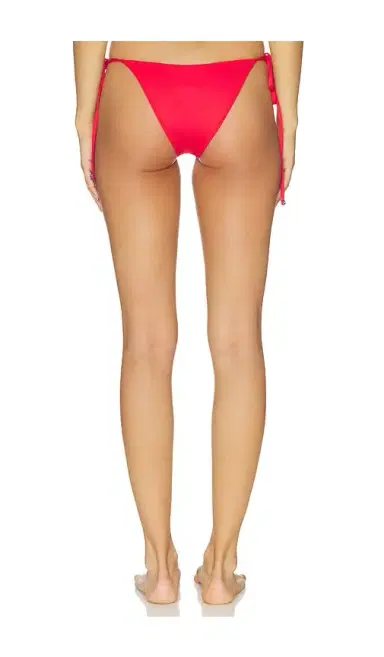 Frankies Bikinis Mackenzie Beaded Bikini Bottom | Thumbnail 3