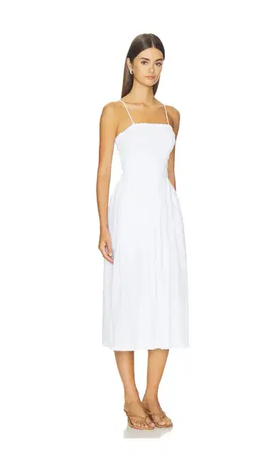 Madewell The Peyton Midi Dress | Thumbnail 2