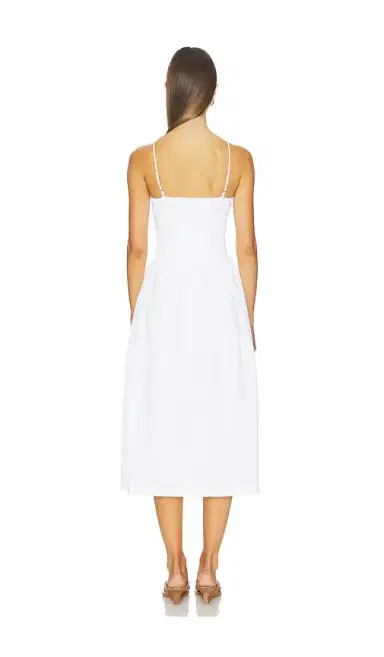 Madewell The Peyton Midi Dress | Thumbnail 3