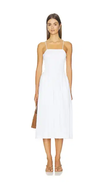 Madewell The Peyton Midi Dress | Thumbnail 1