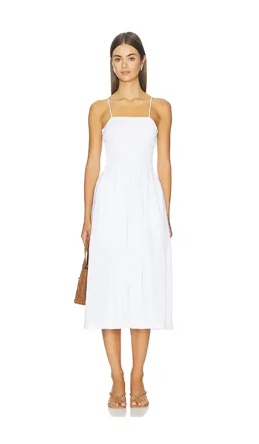 Madewell The Peyton Midi Dress
