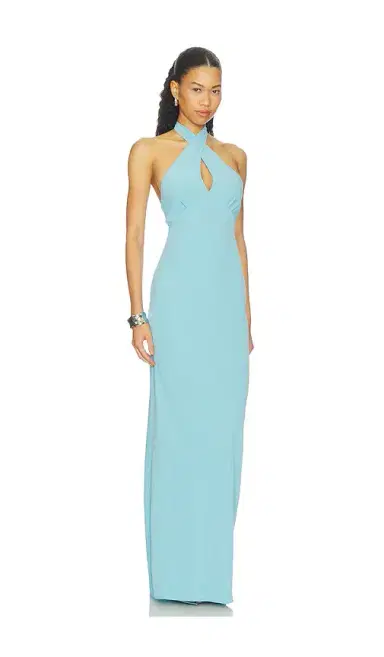 Amanda Uprichard Samara Maxi Dress | Thumbnail 2 Amanda Uprichard Samara Maxi Dress | Thumbnail 2