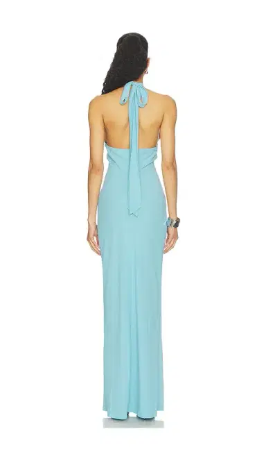 Amanda Uprichard Samara Maxi Dress | Thumbnail 3 Amanda Uprichard Samara Maxi Dress | Thumbnail 3