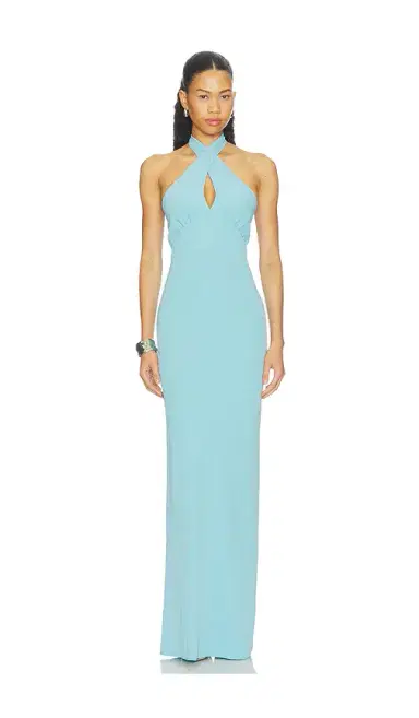 Amanda Uprichard Samara Maxi Dress | Thumbnail 1 Amanda Uprichard Samara Maxi Dress | Thumbnail 1
