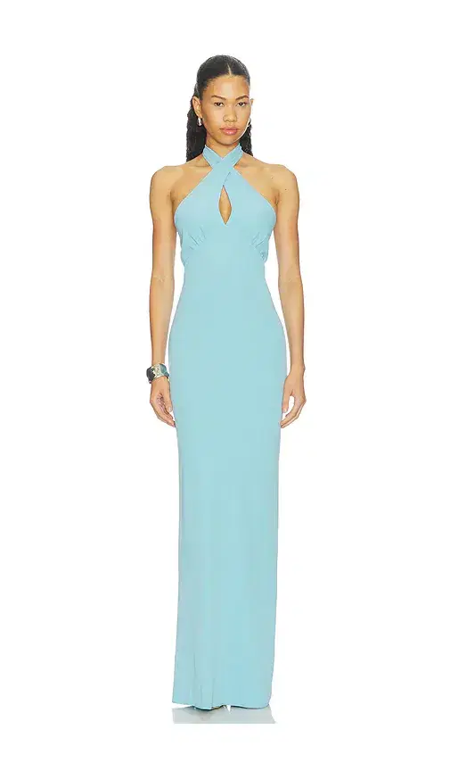 Amanda Uprichard Samara Maxi Dress