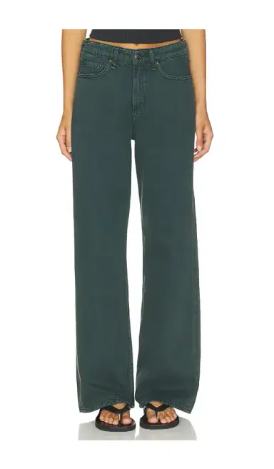 rag & bone Logan Wide Leg Jeans | Thumbnail 1