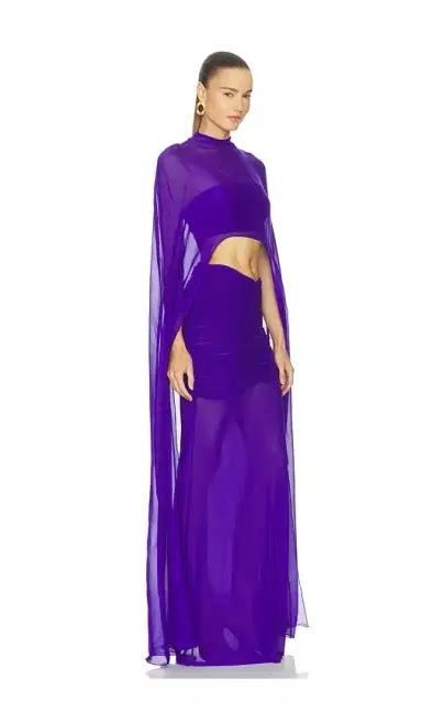 Deme by Gabriella The Zerina Cape And Top | Thumbnail 2