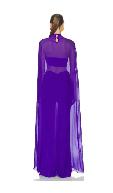 Deme by Gabriella The Zerina Cape And Top | Thumbnail 3