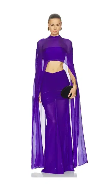 Deme by Gabriella The Zerina Cape And Top | Thumbnail 1