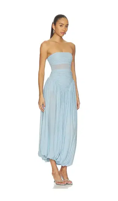 Maygel Coronel Lux Midi Dress | Thumbnail 2