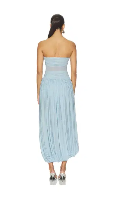 Maygel Coronel Lux Midi Dress | Thumbnail 3