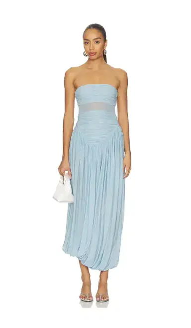 Maygel Coronel Lux Midi Dress | Thumbnail 1