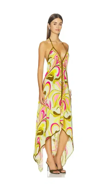 ROCOCO SAND High-low Handkerchief Dress | Thumbnail 2 ROCOCO SAND High-low Handkerchief Dress | Thumbnail 2