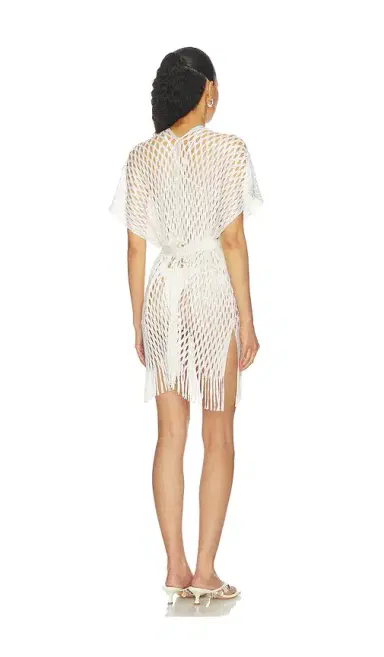 Luli Fama Caught Up Short Caftan | Thumbnail 4