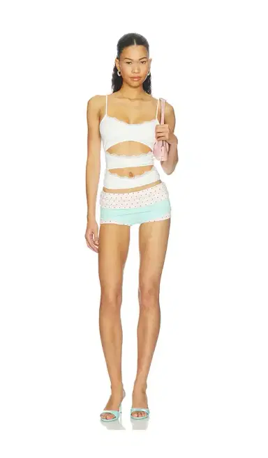 NIIHAI Triple Layered Bra Top | Thumbnail 4