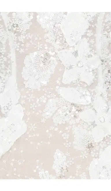 Bronx and Banco Dahlia Bridal Strapless Maxi Dress | Thumbnail 4 Bronx and Banco Dahlia Bridal Strapless Maxi Dress | Thumbnail 4