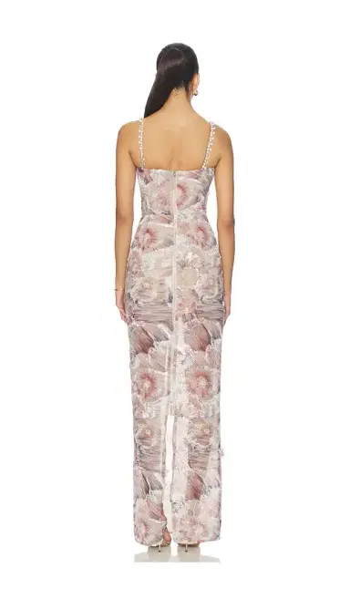Bronx and Banco Eve Dahlia Maxi Dress With Straps | Thumbnail 3 Bronx and Banco Eve Dahlia Maxi Dress With Straps | Thumbnail 3