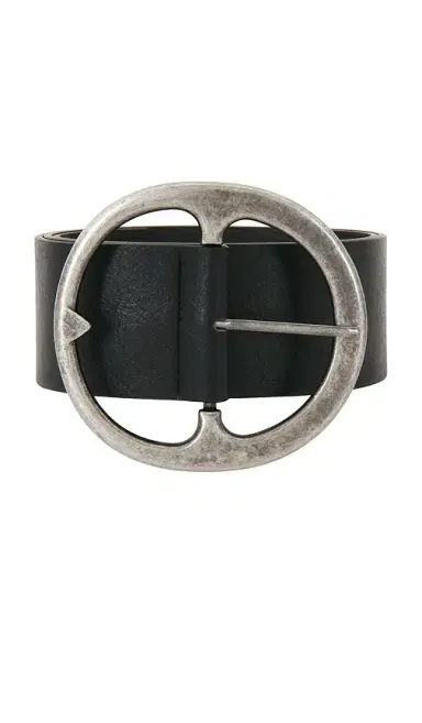 8 Other Reasons Belt With Statement Circular Buckle | Thumbnail 3 8 Other Reasons Belt With Statement Circular Buckle | Thumbnail 3
