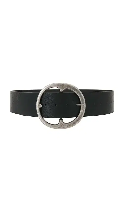 8 Other Reasons Belt With Statement Circular Buckle