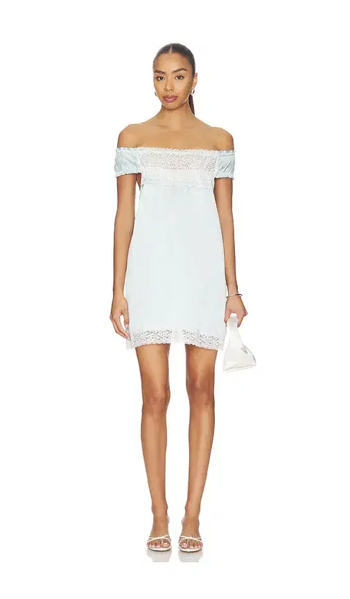 Frankies Bikinis Carlisle Silk Mini Dress