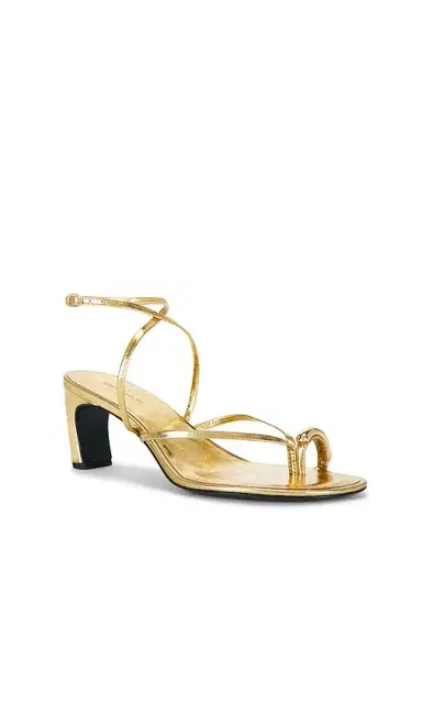 Tory Burch Pierced Strappy Heel Sandal | Thumbnail 2 Tory Burch Pierced Strappy Heel Sandal | Thumbnail 2