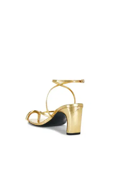 Tory Burch Pierced Strappy Heel Sandal | Thumbnail 3 Tory Burch Pierced Strappy Heel Sandal | Thumbnail 3