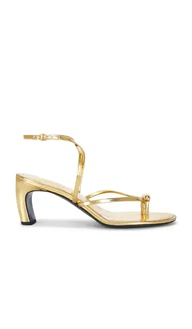 Tory Burch Pierced Strappy Heel Sandal | Thumbnail 1 Tory Burch Pierced Strappy Heel Sandal | Thumbnail 1