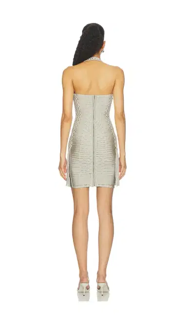 ISA BOULDER Woven Fringe Mini Dress | Thumbnail 3