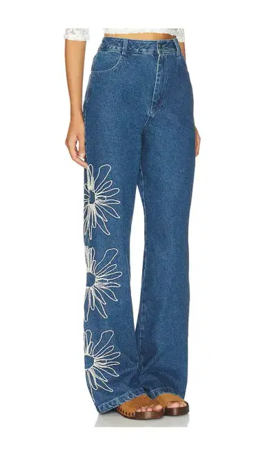 The Wolf Gang Amana Denim Flare Jean | Thumbnail 2 The Wolf Gang Amana Denim Flare Jean | Thumbnail 2