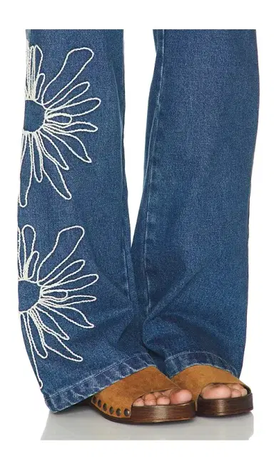 The Wolf Gang Amana Denim Flare Jean | Thumbnail 6 The Wolf Gang Amana Denim Flare Jean | Thumbnail 6