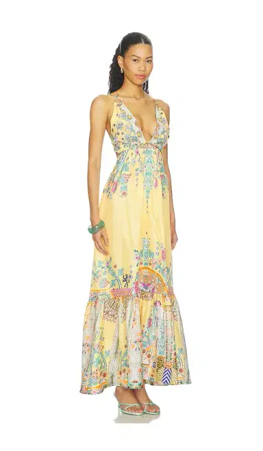 Camilla Tiered Dress With Hardware | Thumbnail 2